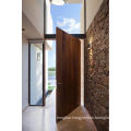 Hot selling exterior pivot door solid design